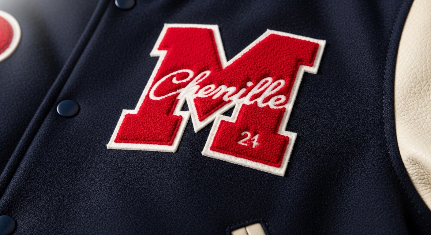 Varsity Jackets With Chenille Patches