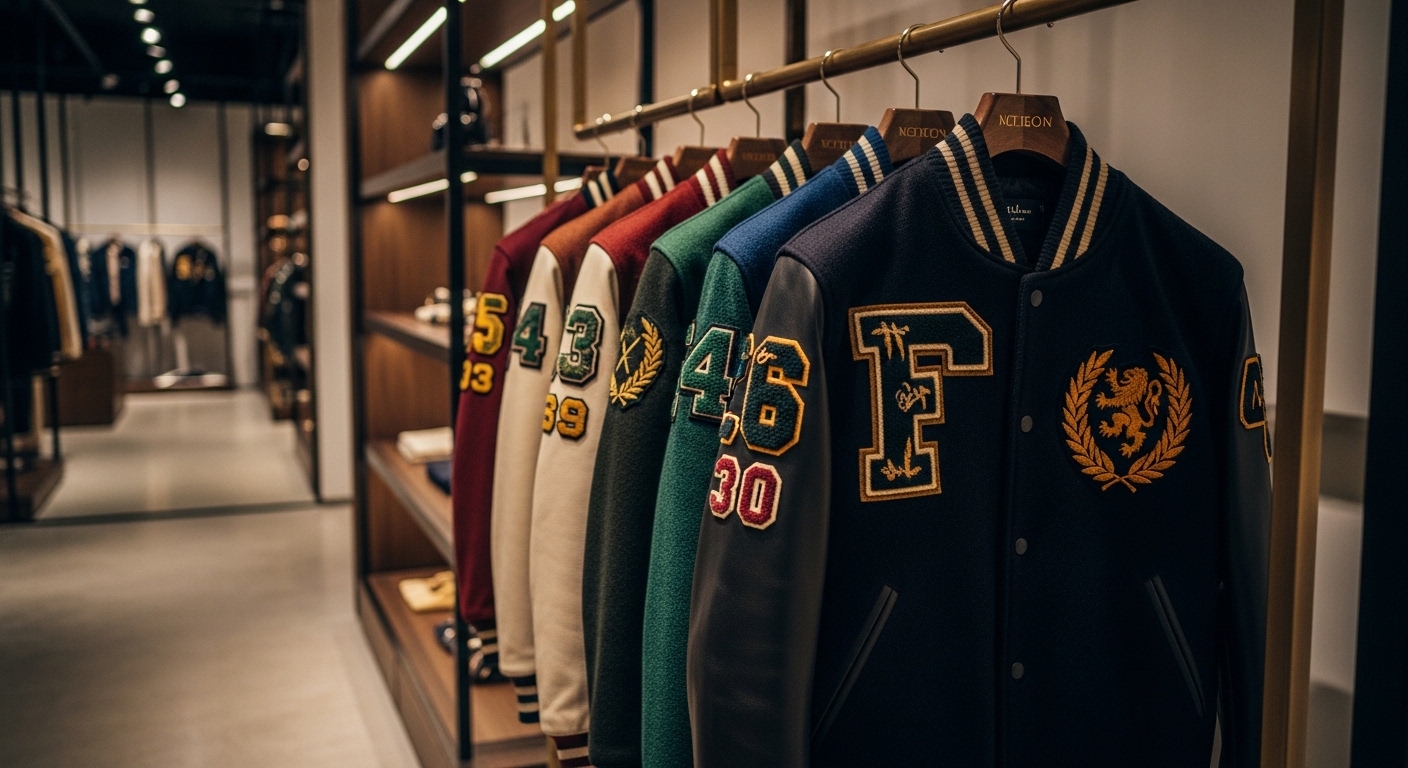 Varsity Jackets With Chenille Patches