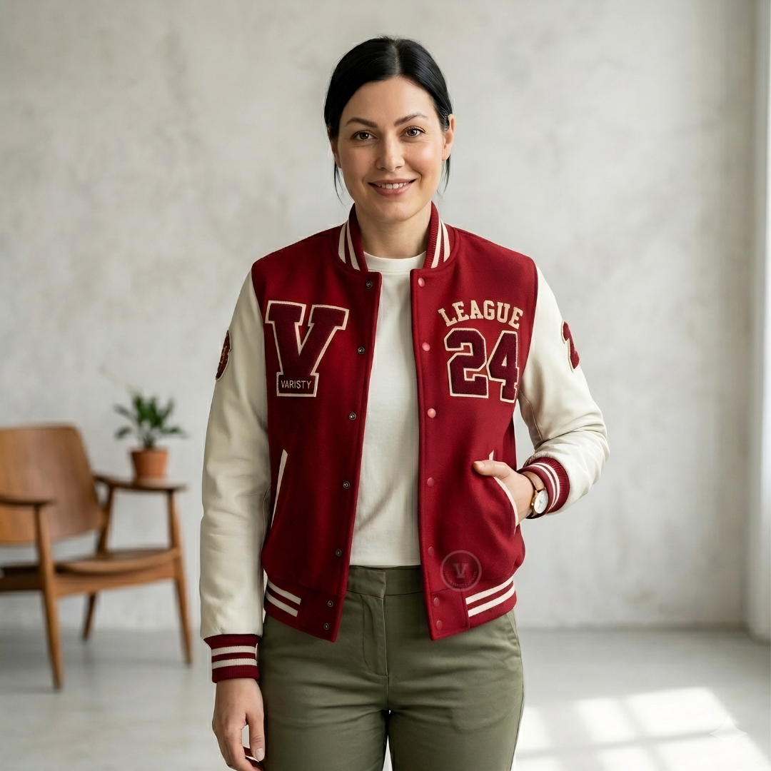 Varsity Jackets With Chenille Patches