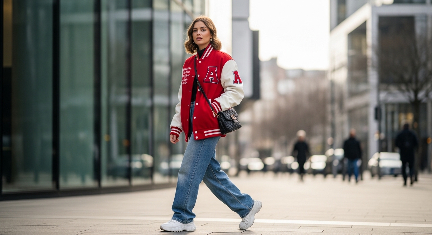 Varsity Jackets With Custom Patches