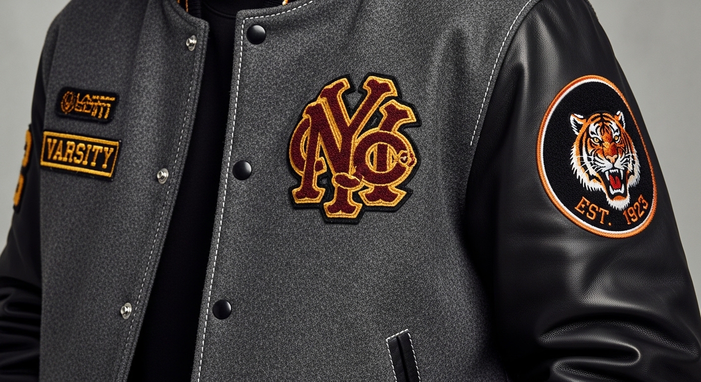 Varsity Jackets With Custom Patches