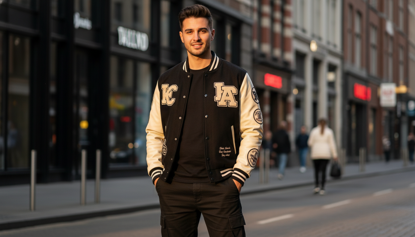 Varsity Jackets With Custom Patches