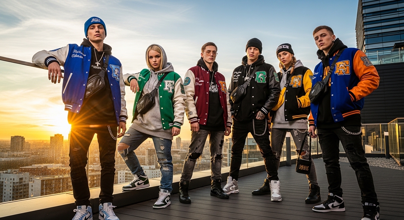 Varsity Jackets With Custom Patches