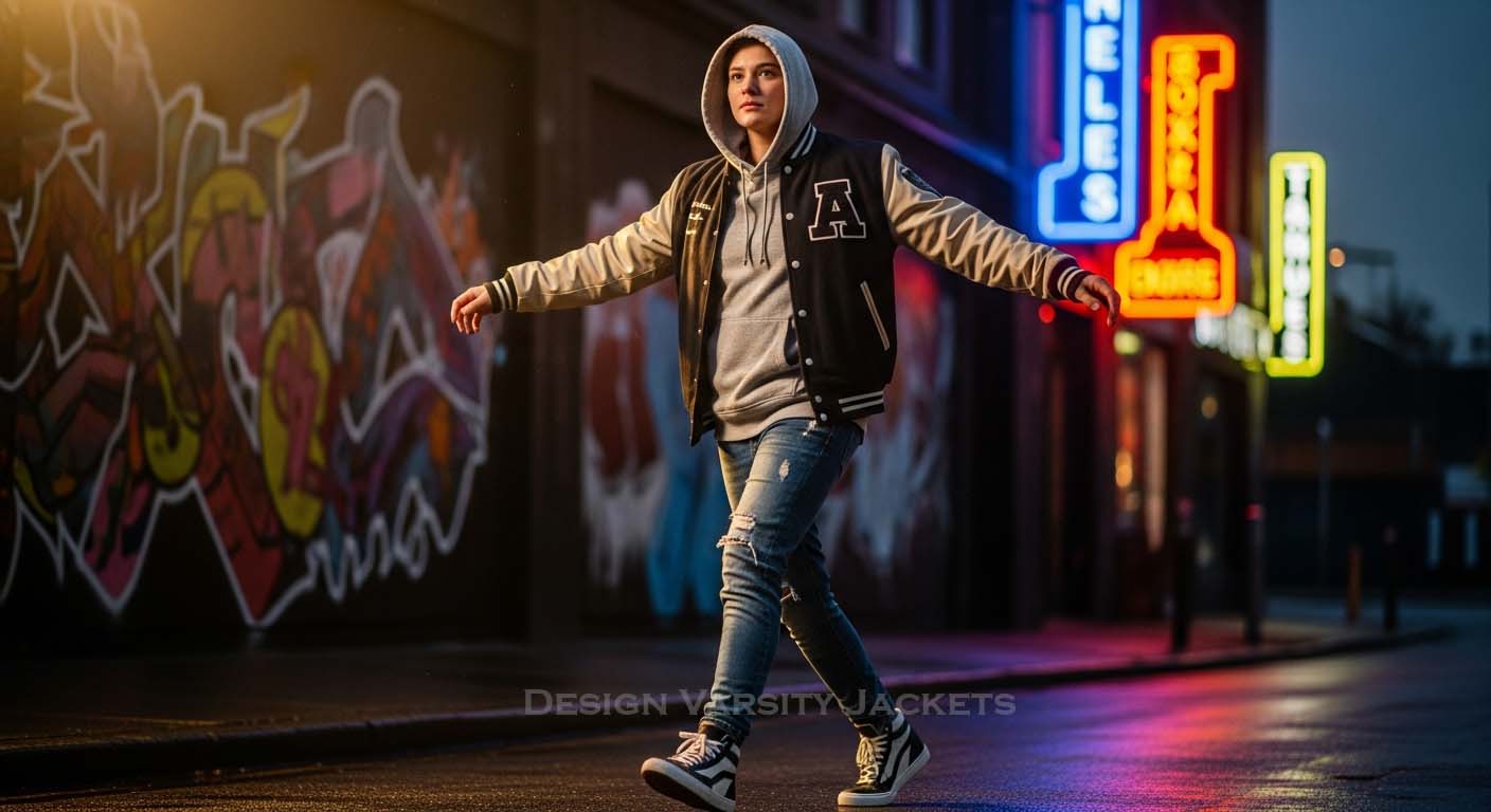 Varsity Jackets With Hoodies Style