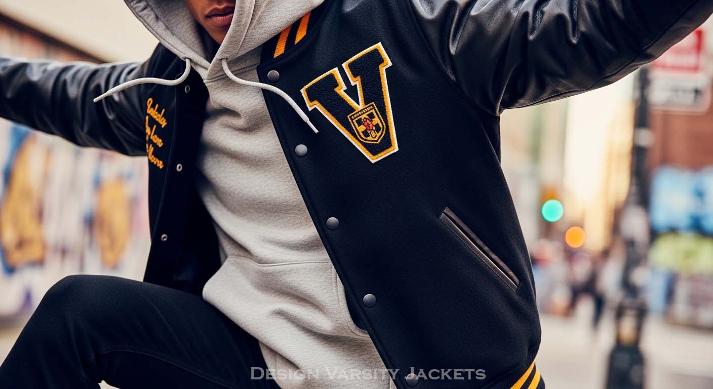 Varsity Jackets With Hoodies Style