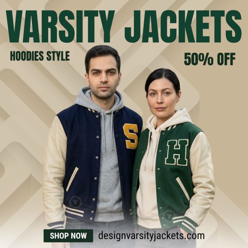 Varsity Jackets With Hoodies Style
