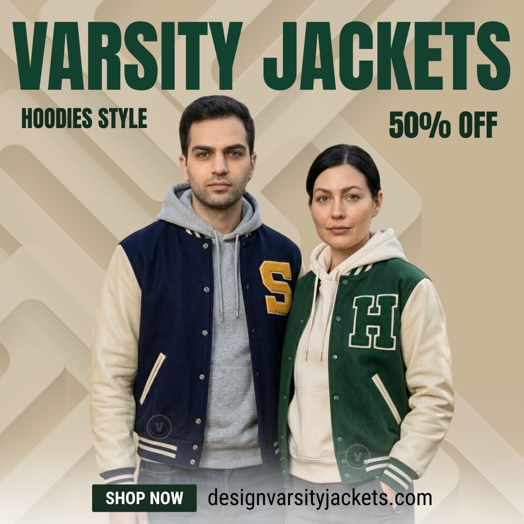 Varsity Jackets With Hoodies Style