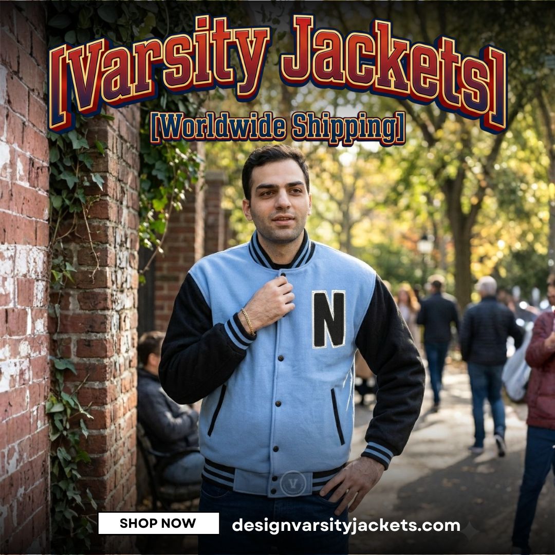 Varsity Jackets With Worldwide Shipping