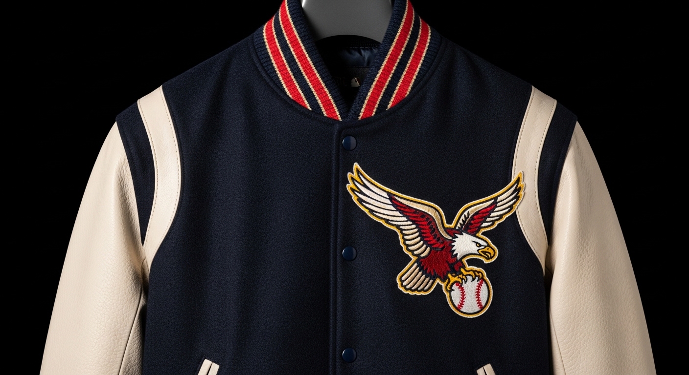 Varsity Jackets for College Baseball