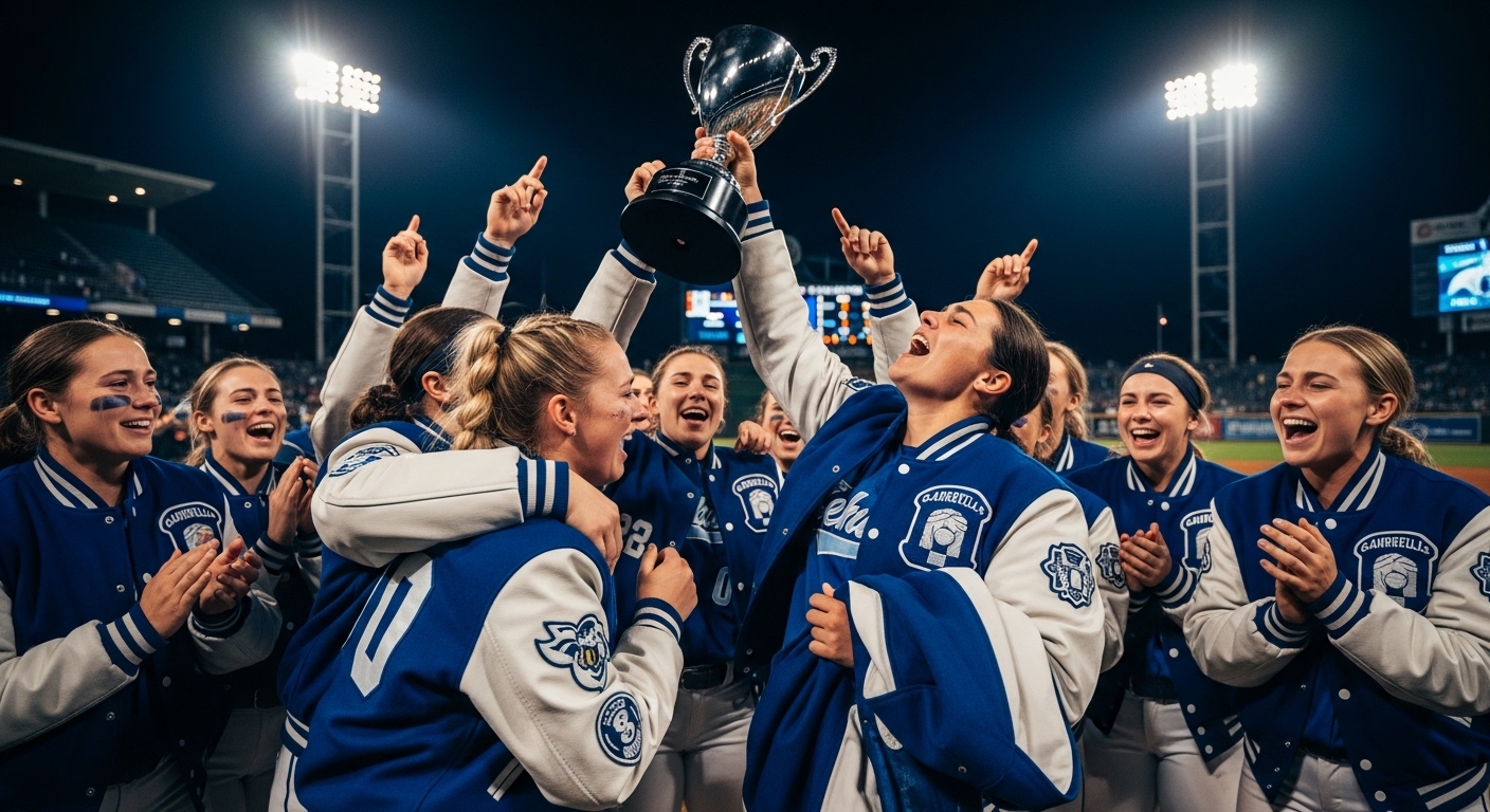 Varsity Jackets for College Baseball