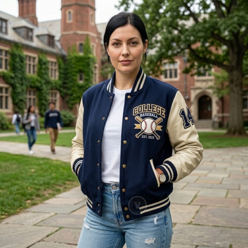 Varsity Jackets for College Baseball