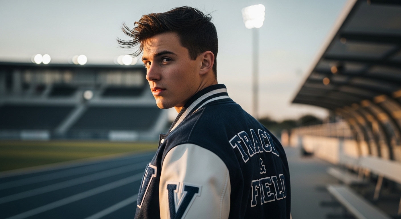 Design Varsity Jackets Varsity Jackets for Track & Field
