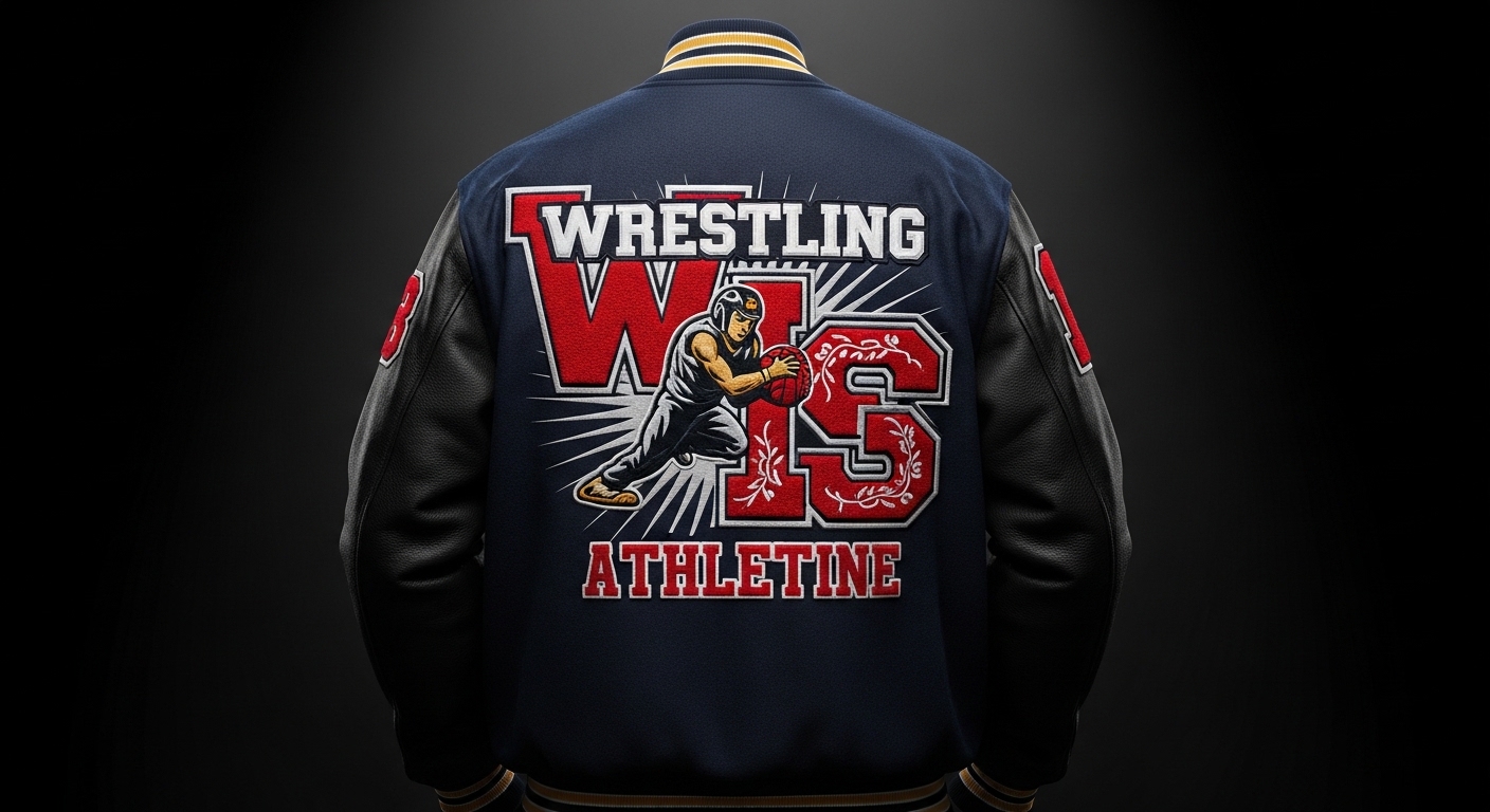 Varsity Jackets For Wrestling Team