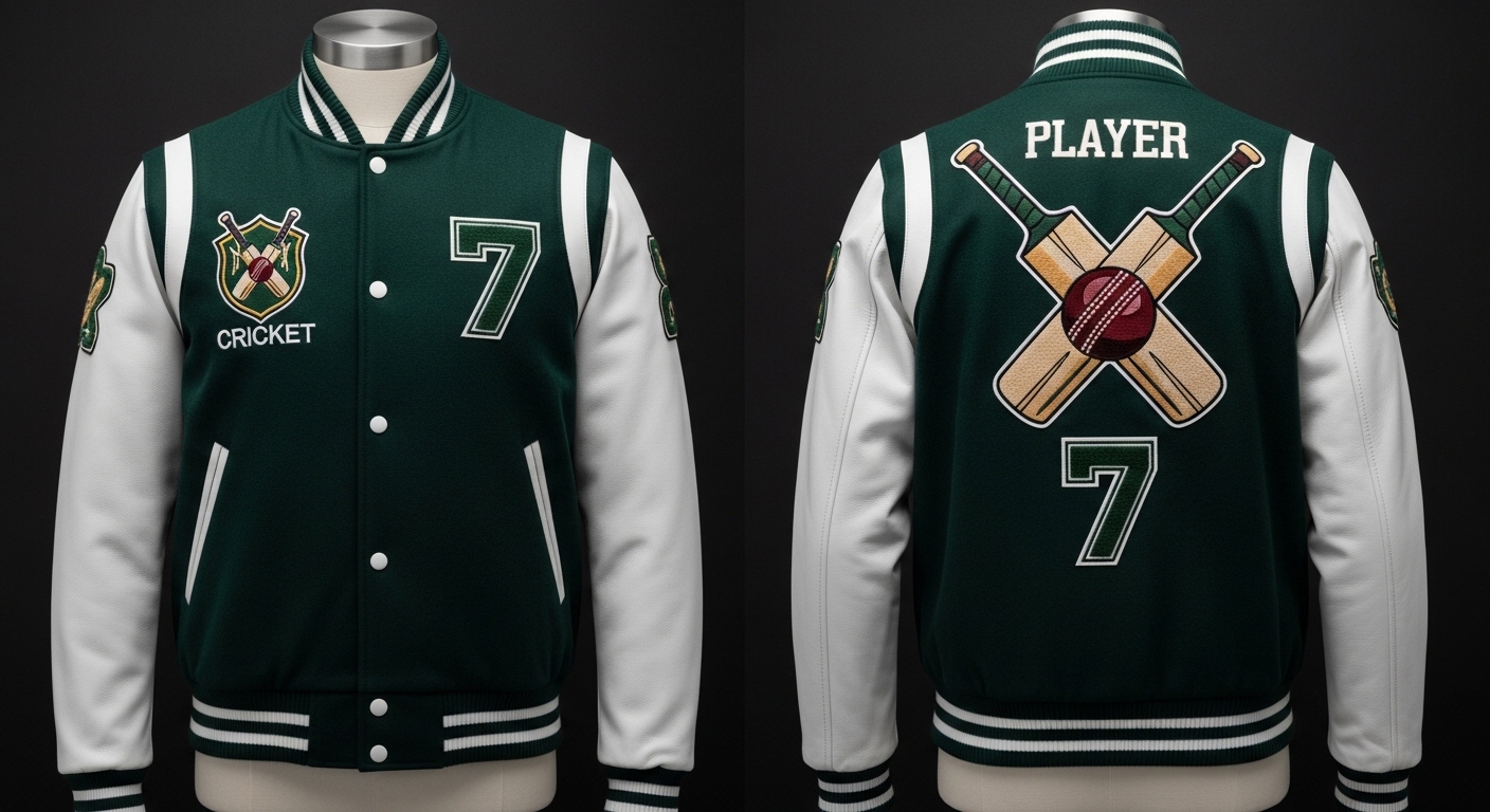 Jackets For Cricket Teams Custom