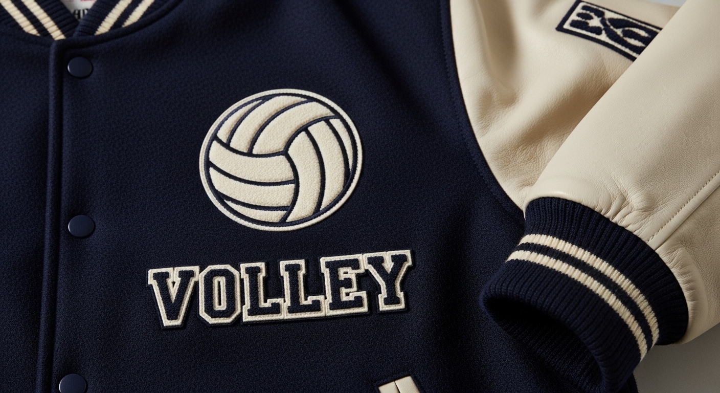 Design Varsity Jackets Varsity Jackets Volleyball Team Members