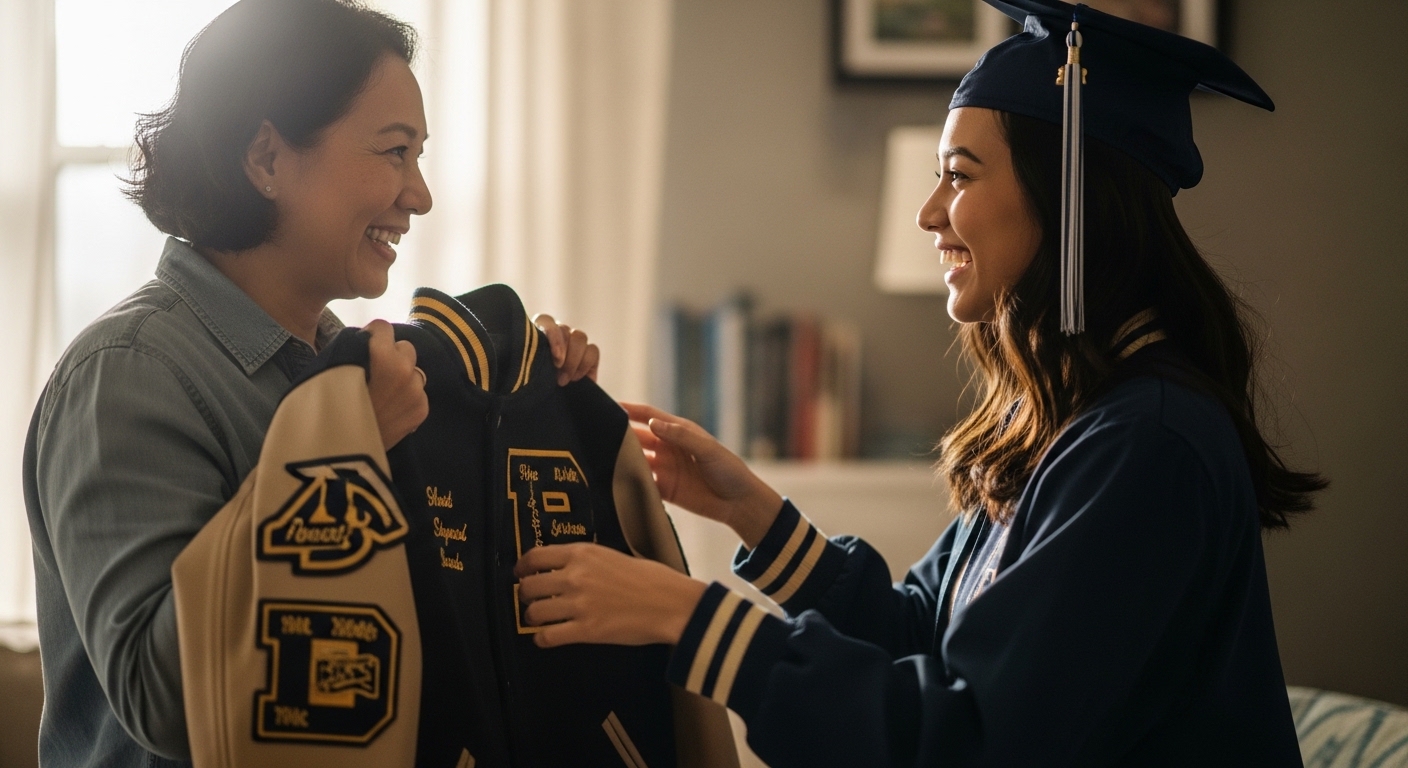 Varsity Jackets for Graduation Gifts