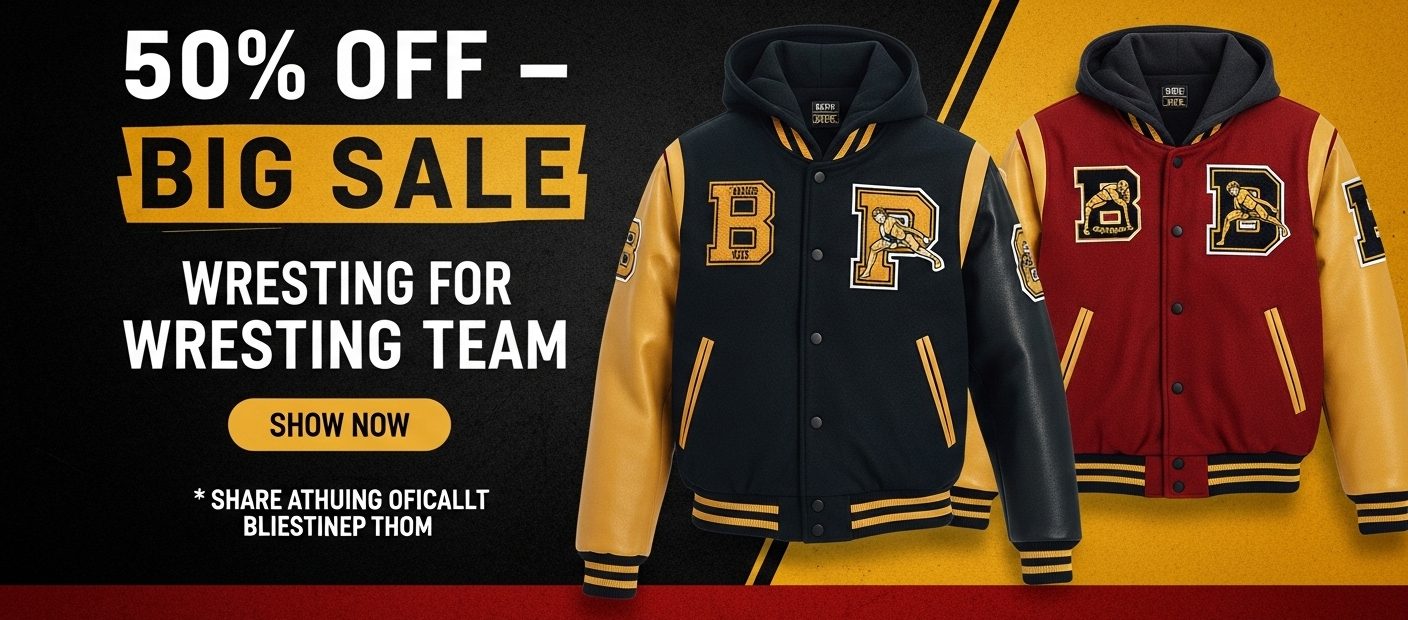Varsity Jackets For Wrestling Team