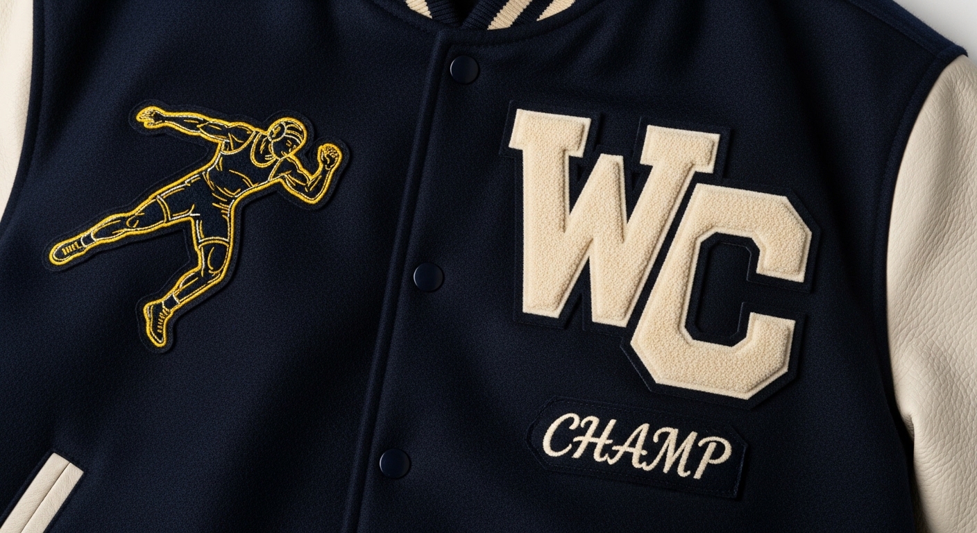 Varsity Jackets For Wrestling Team