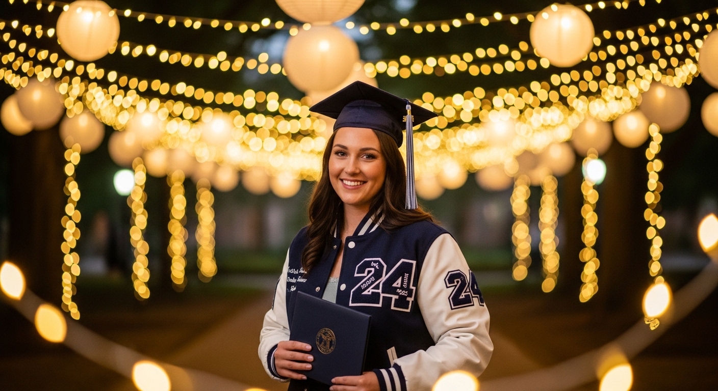 Varsity Jackets for Graduation Gifts