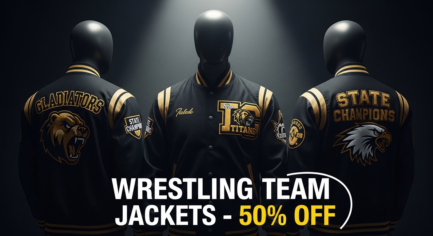 Varsity Jackets For Wrestling Team