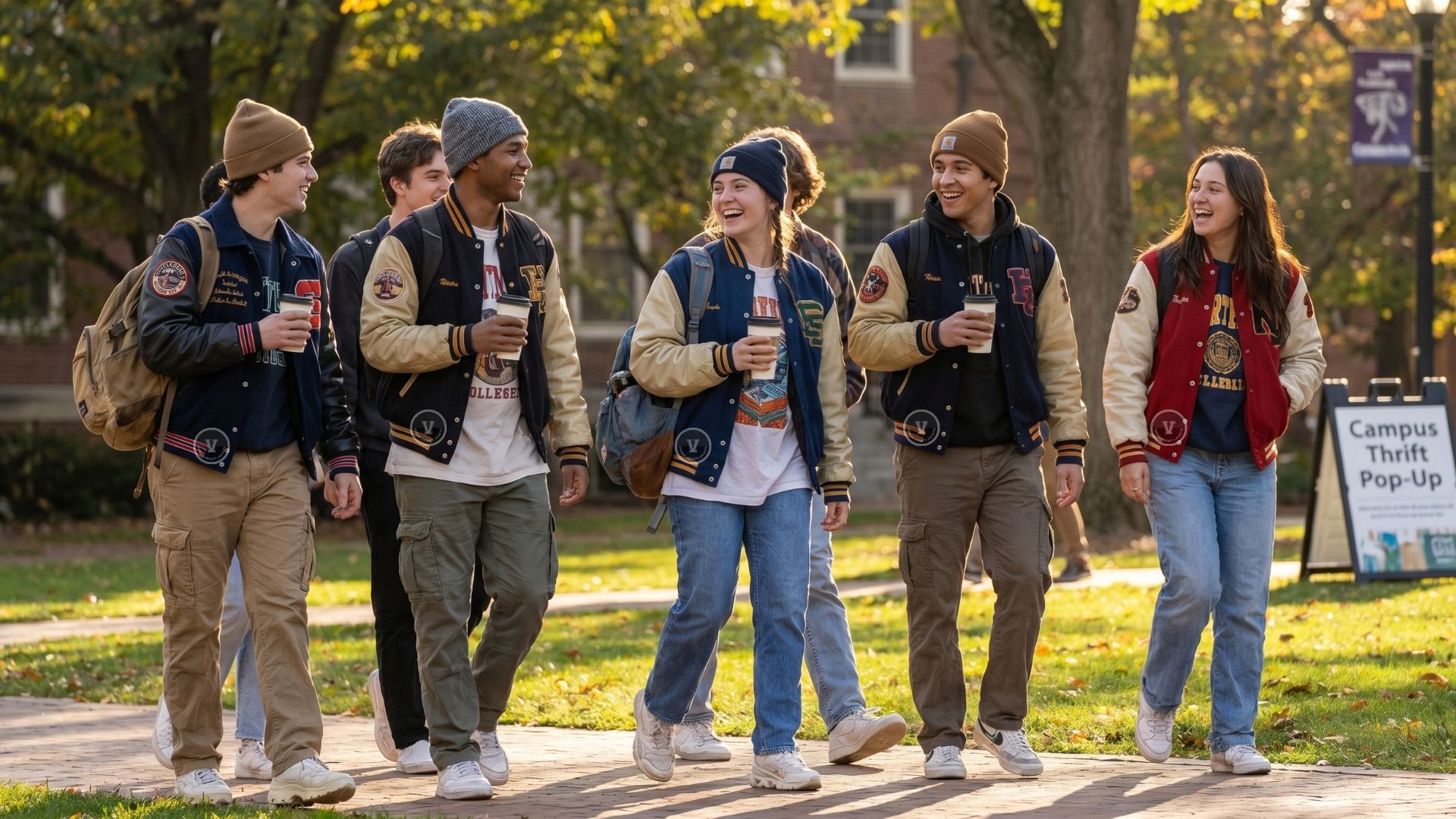 Affordable Varsity Jackets For Under $50