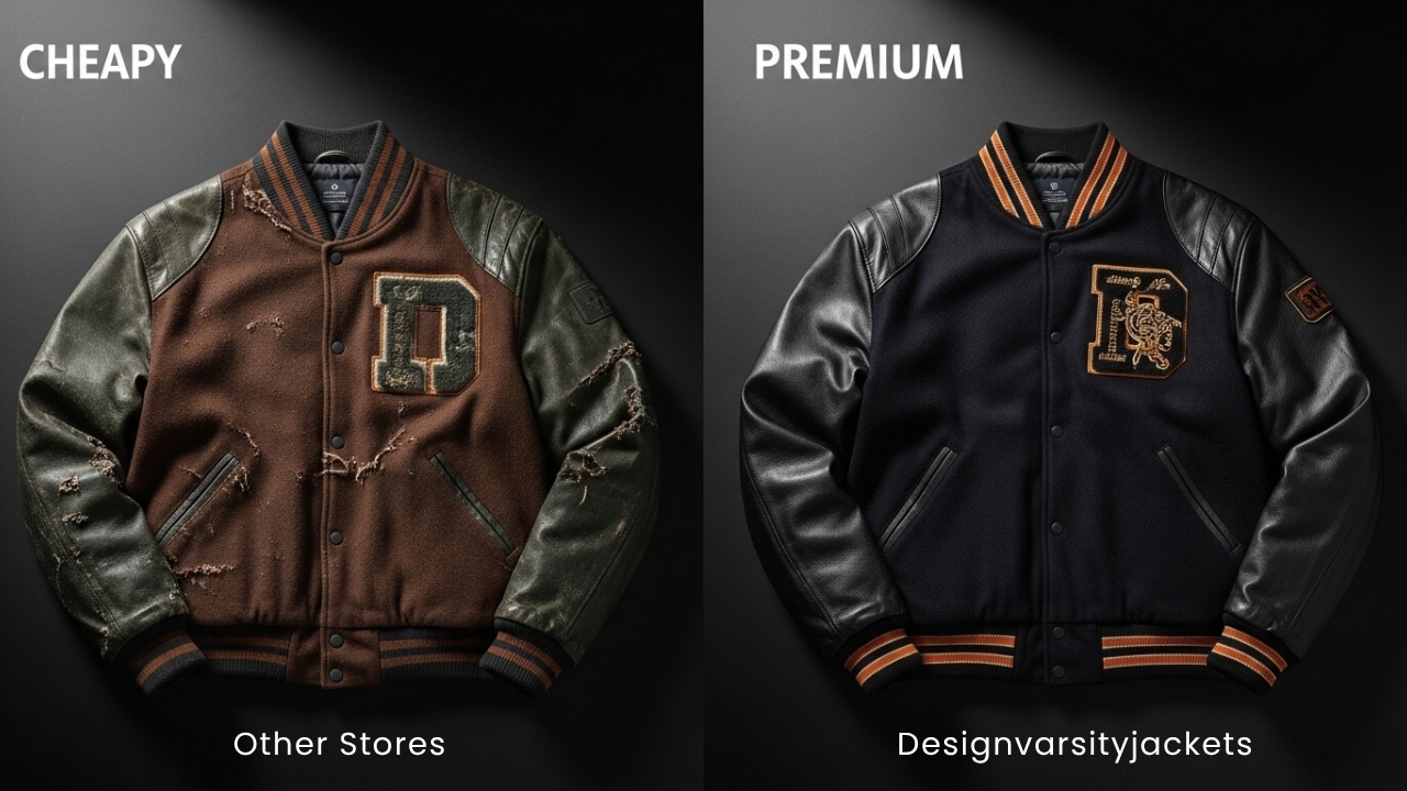 Best Online Stores For Varsity Jackets