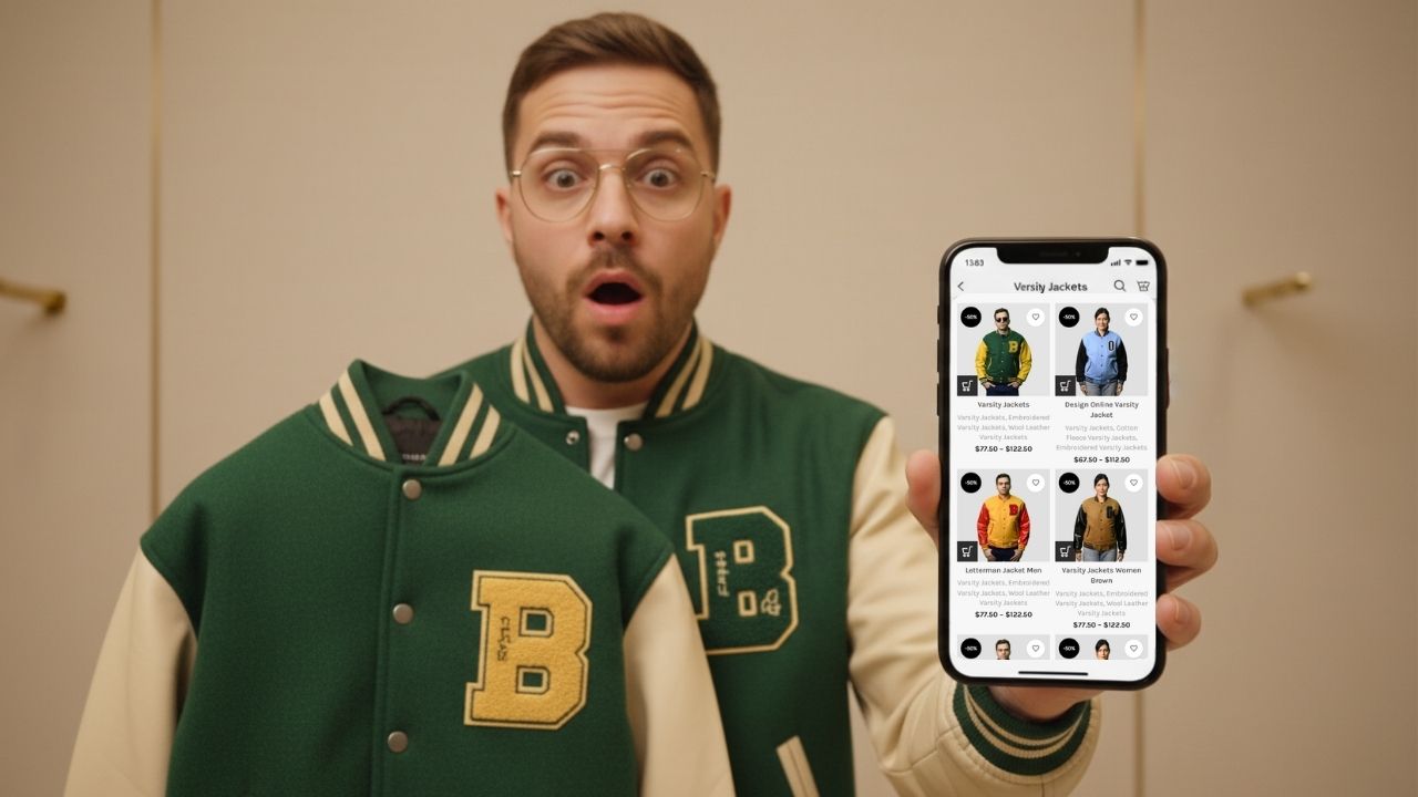 Best Online Stores For Varsity Jackets