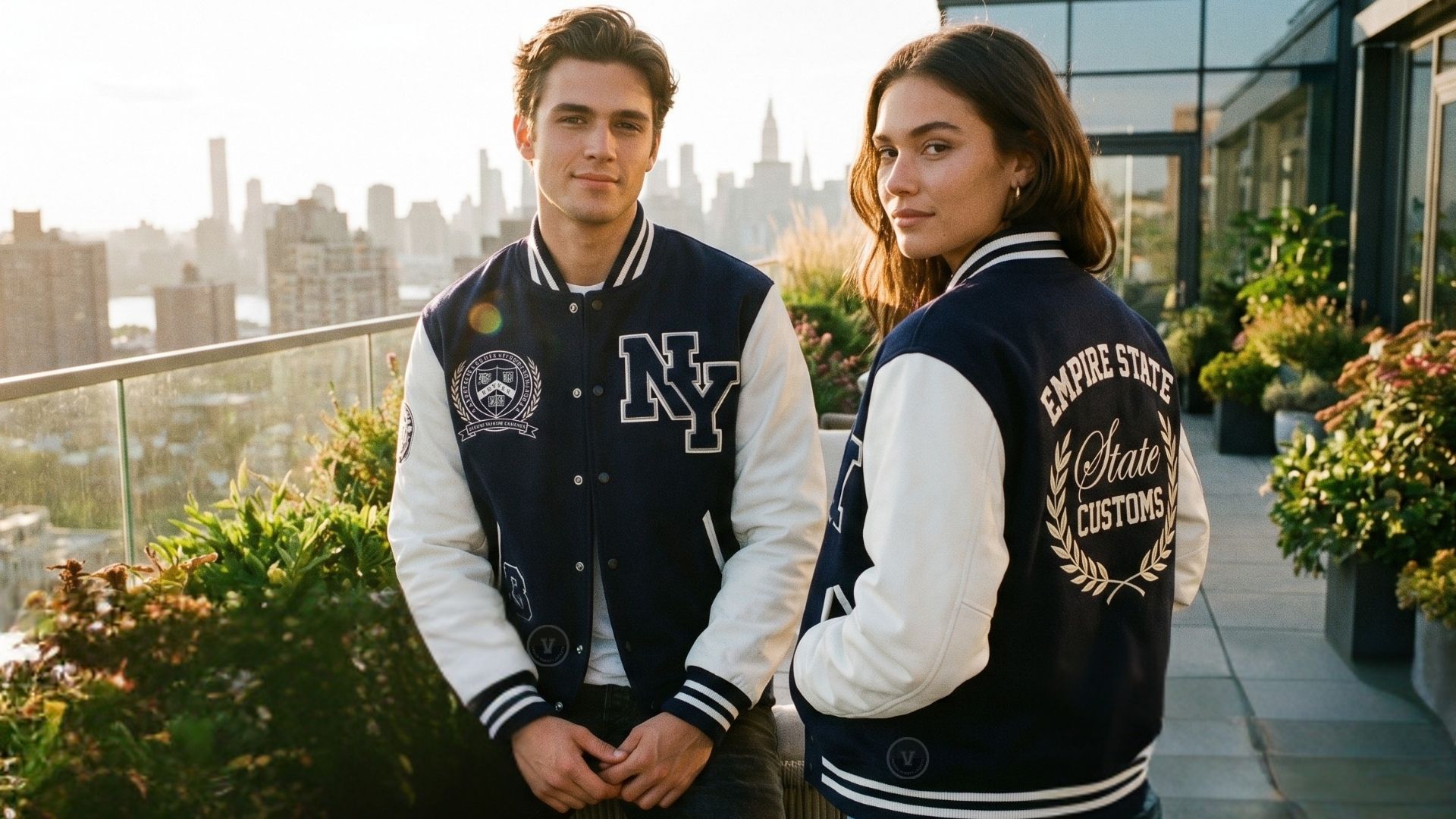 Custom Letterman Jackets With Embroidery