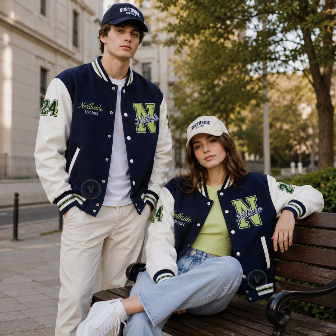 Custom Letterman Jackets With Embroidery