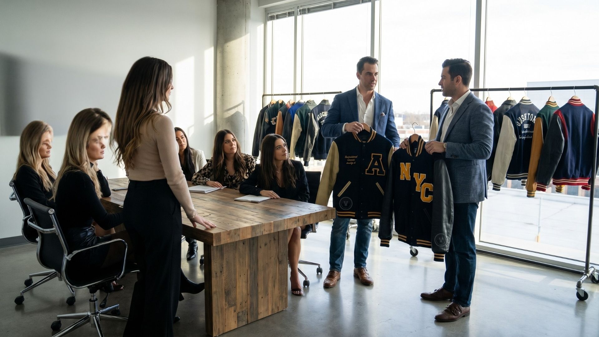 Custom Jackets Wholesale Suppliers