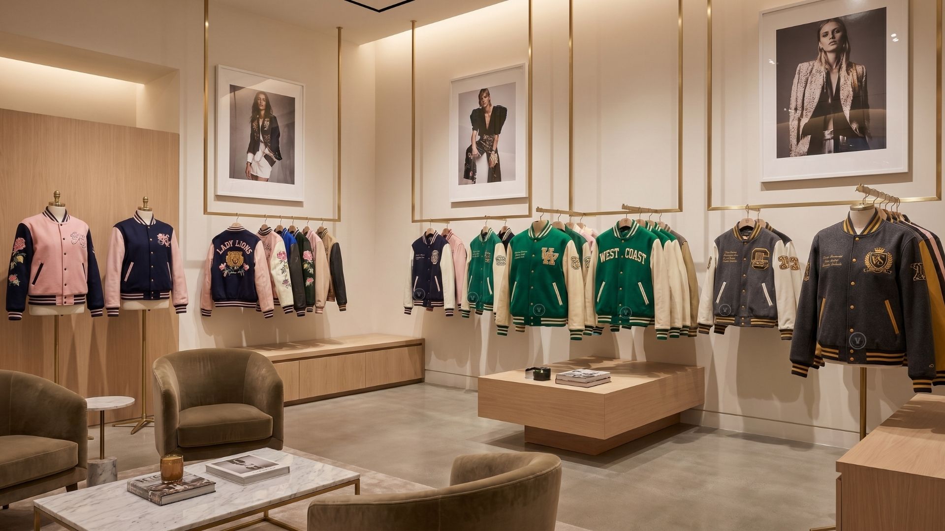 Custom Women Varsity Jackets Near Me
