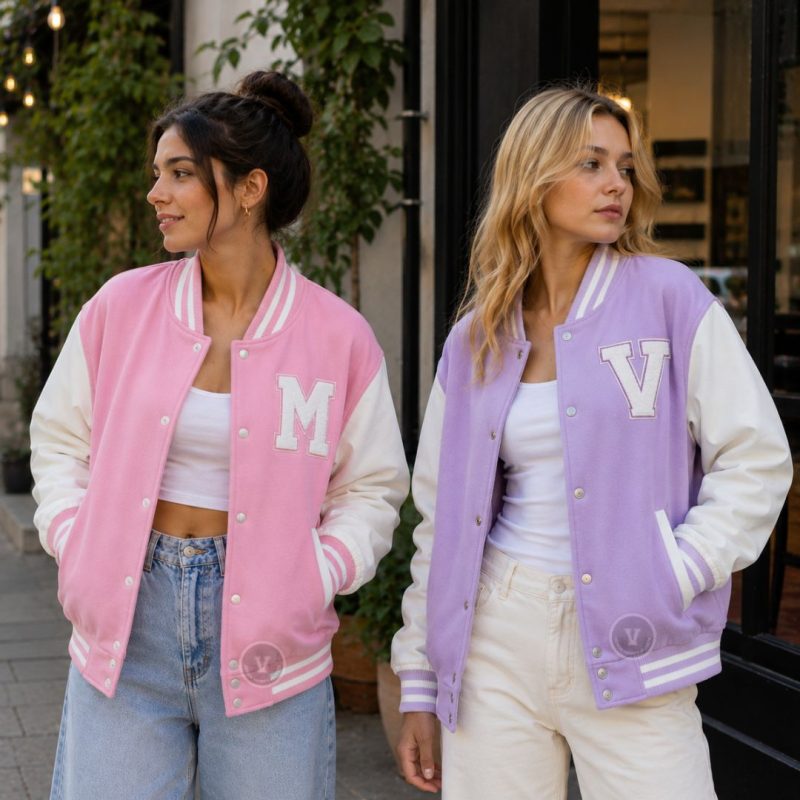Custom Women Varsity Jackets Near Me