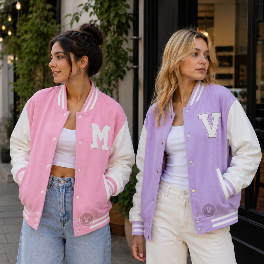 Custom Women Varsity Jackets Near Me