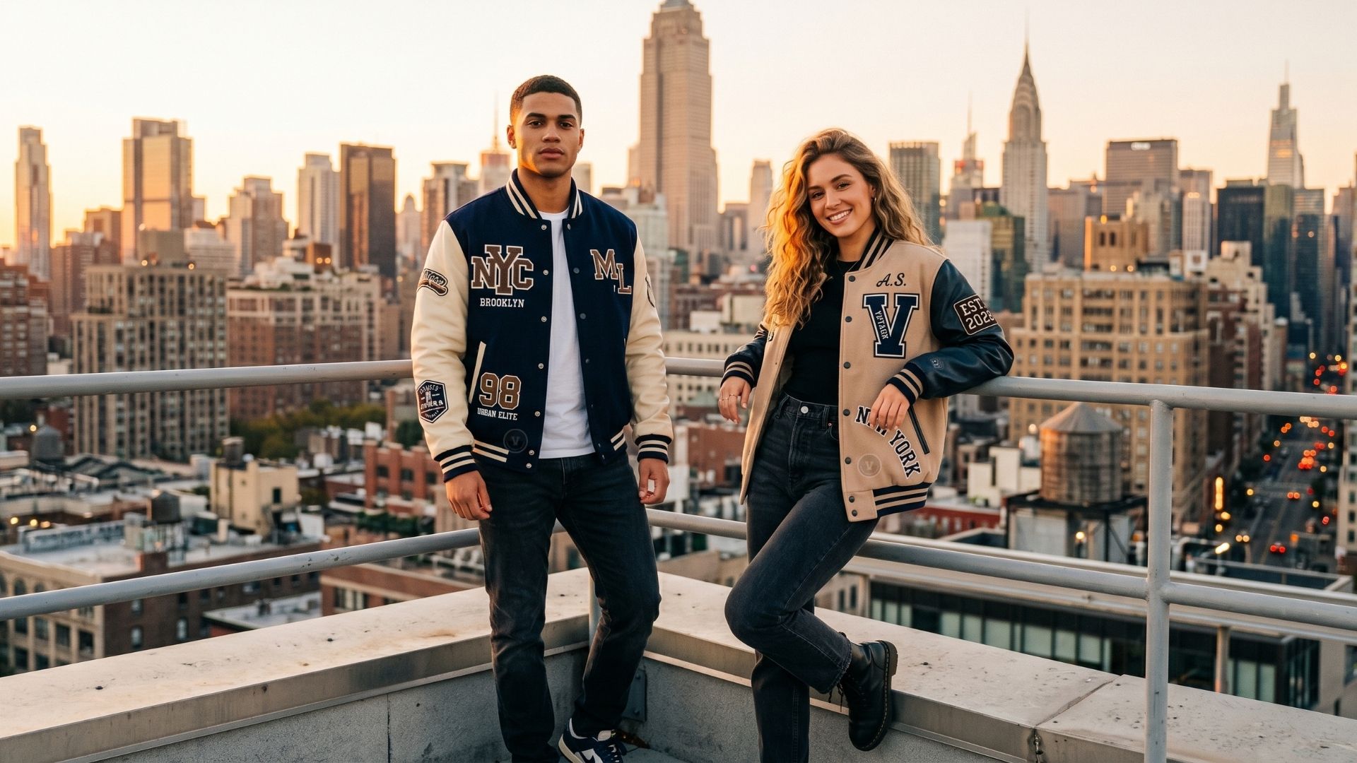 Design Your Own Varsity Jacket Online