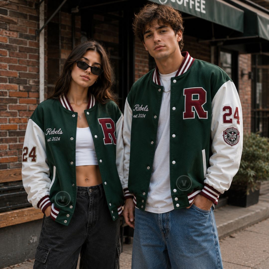 Design Your Own Varsity Jacket Online