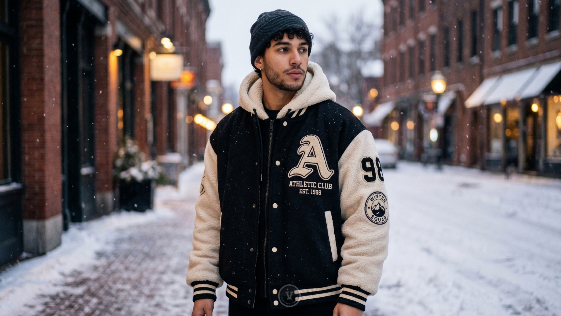 Fleece Varsity Jackets For Winter Comfort