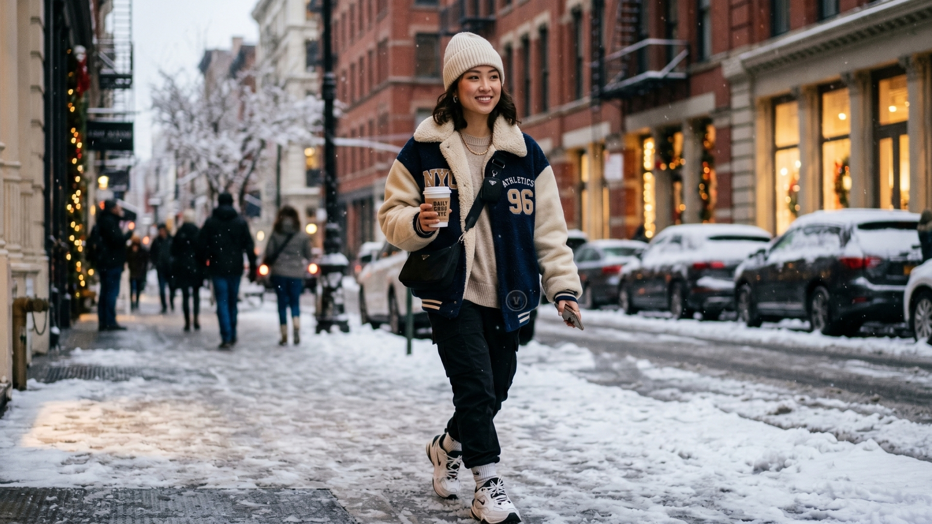 Fleece Varsity Jackets For Winter Comfort