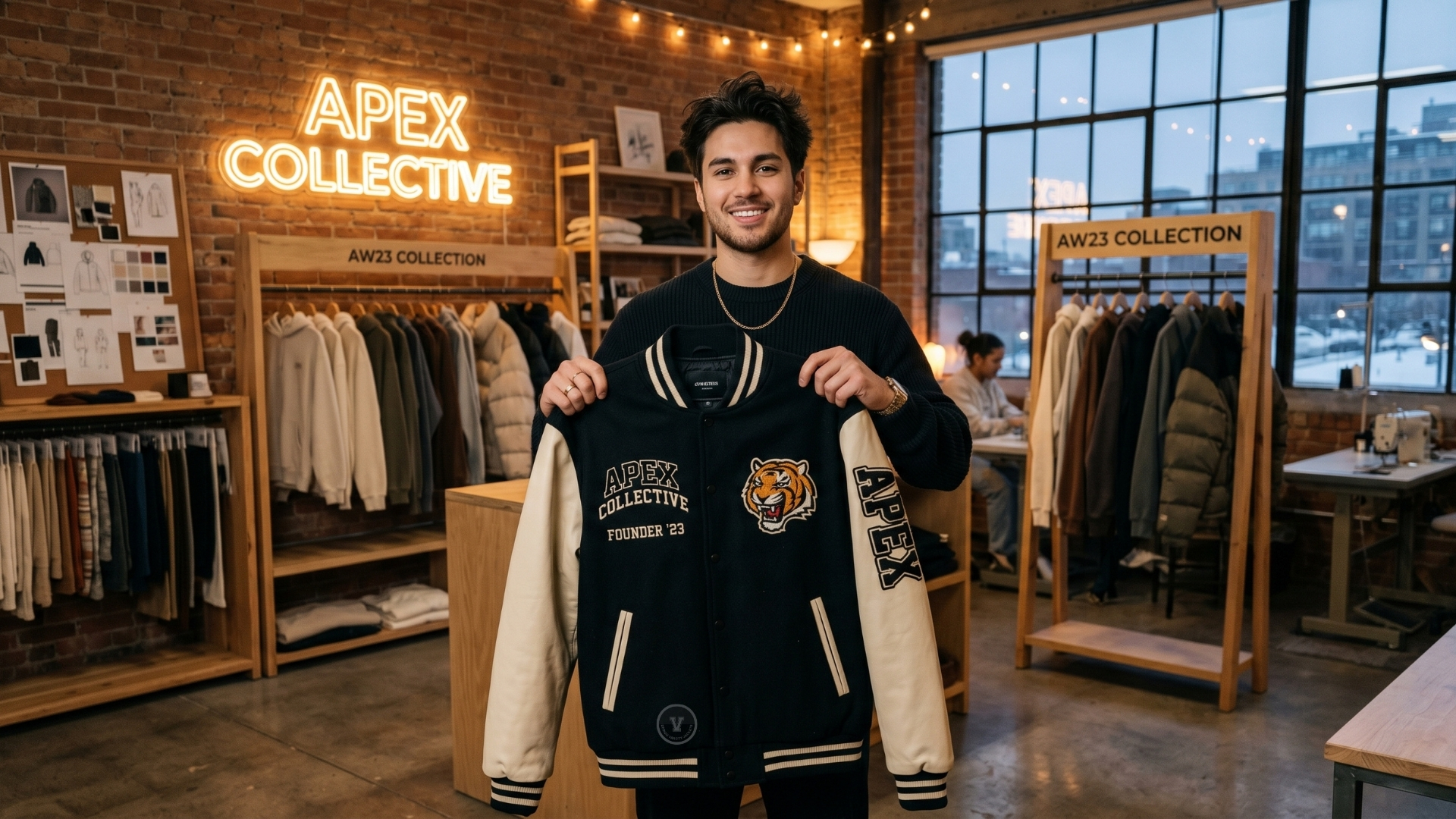 Fleece Varsity Jackets For Winter Comfort