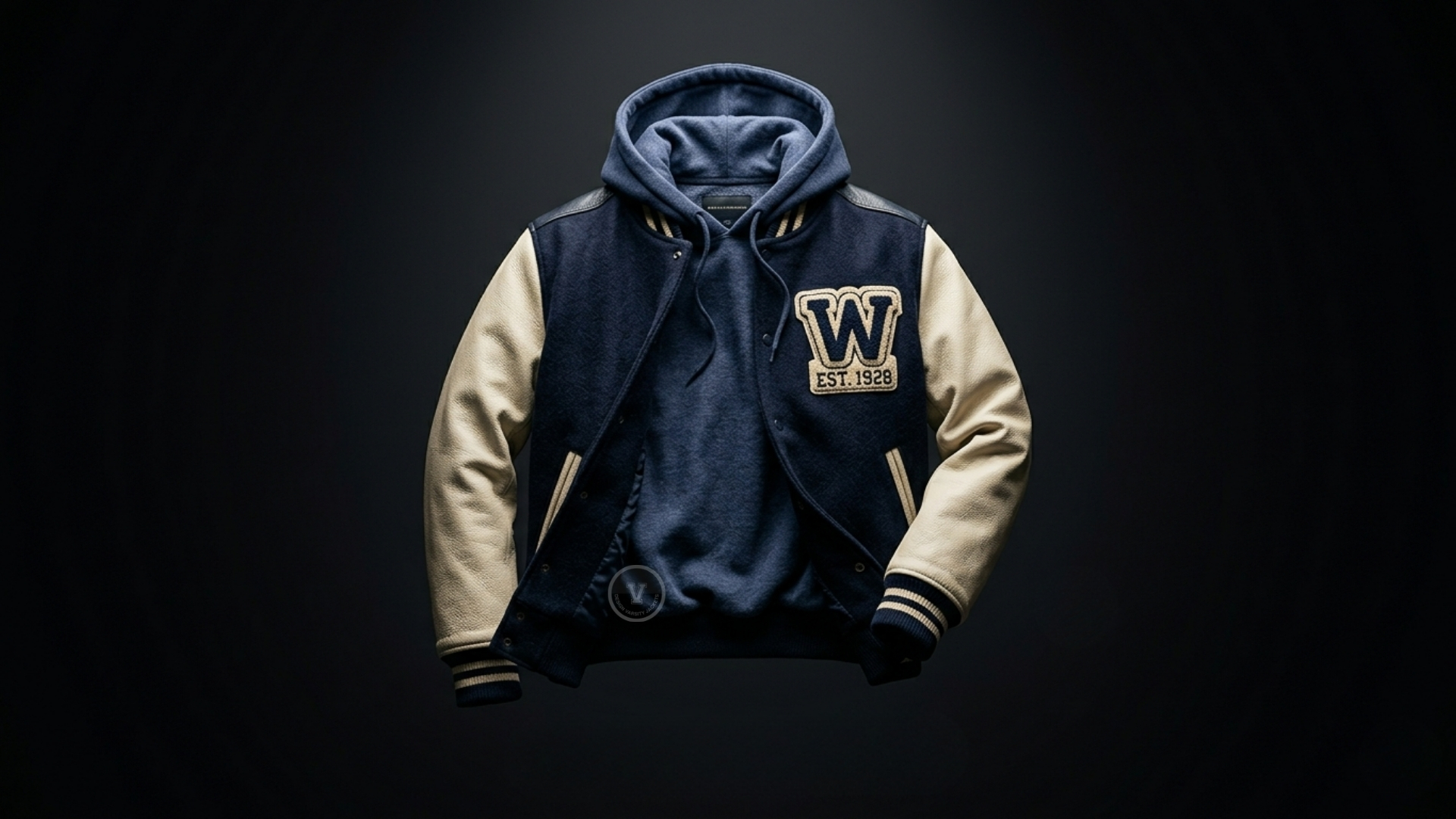 Hooded Varsity Jackets For Streetwear