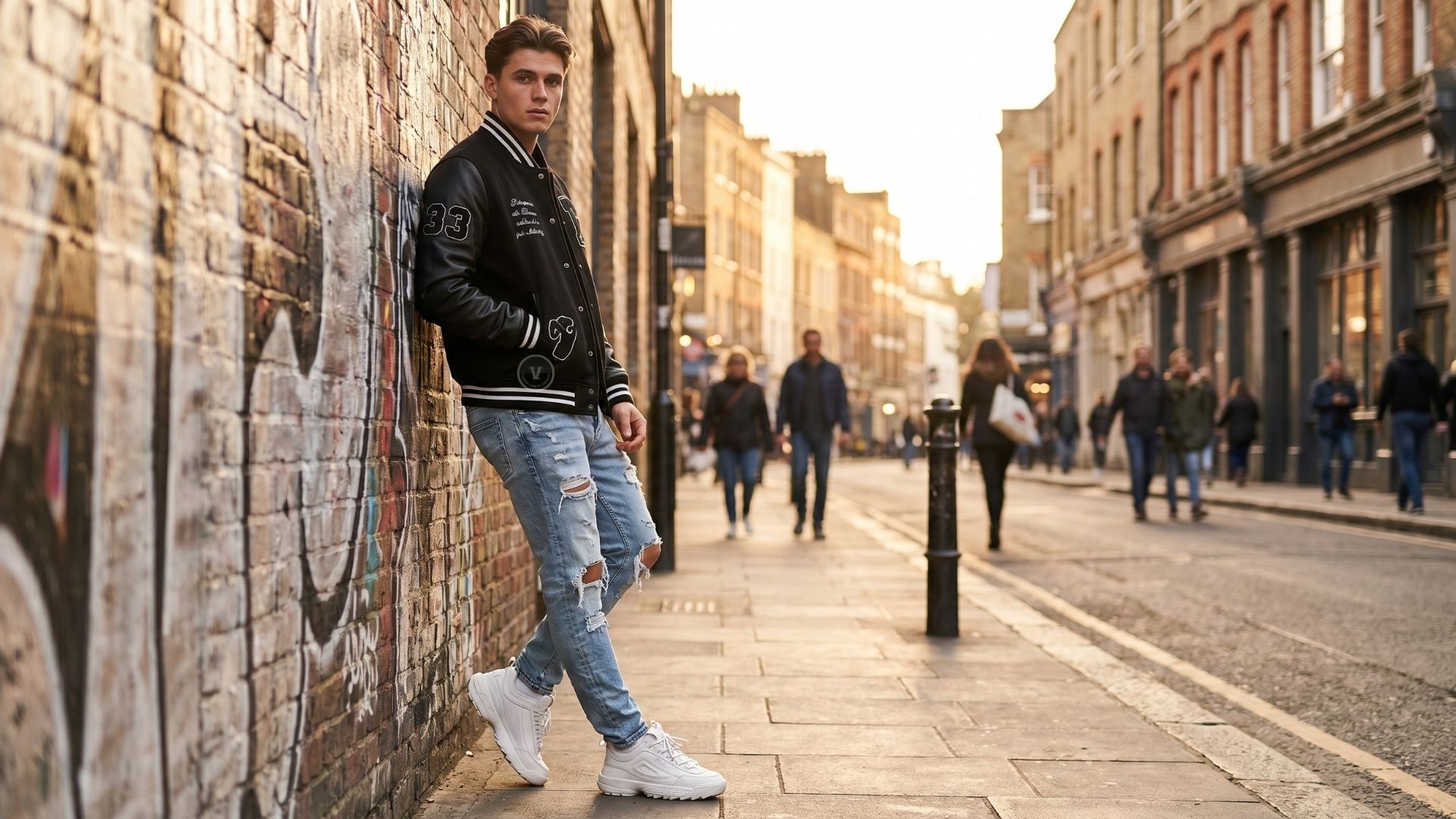 How To Wear Varsity Jackets With Jeans