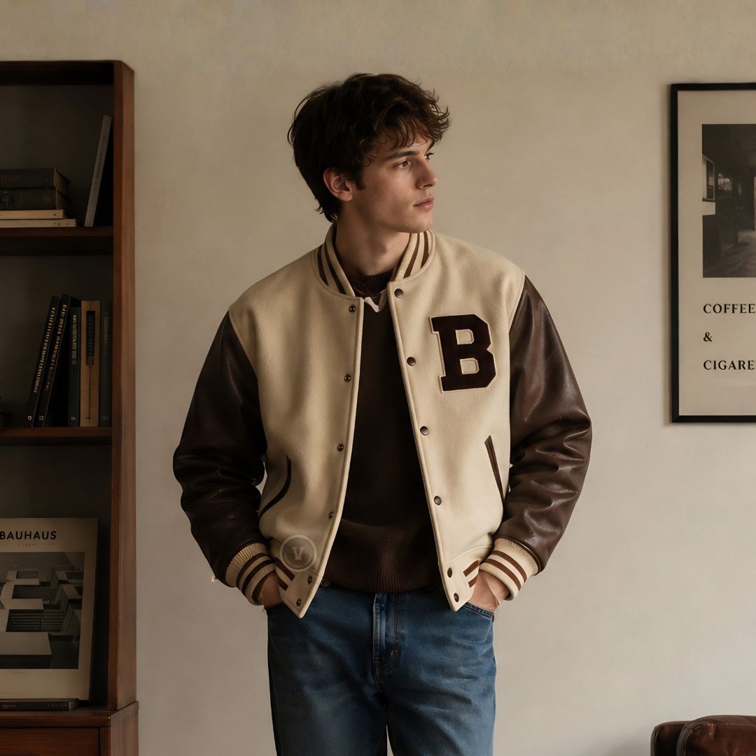 How To Wear Varsity Jackets With Jeans