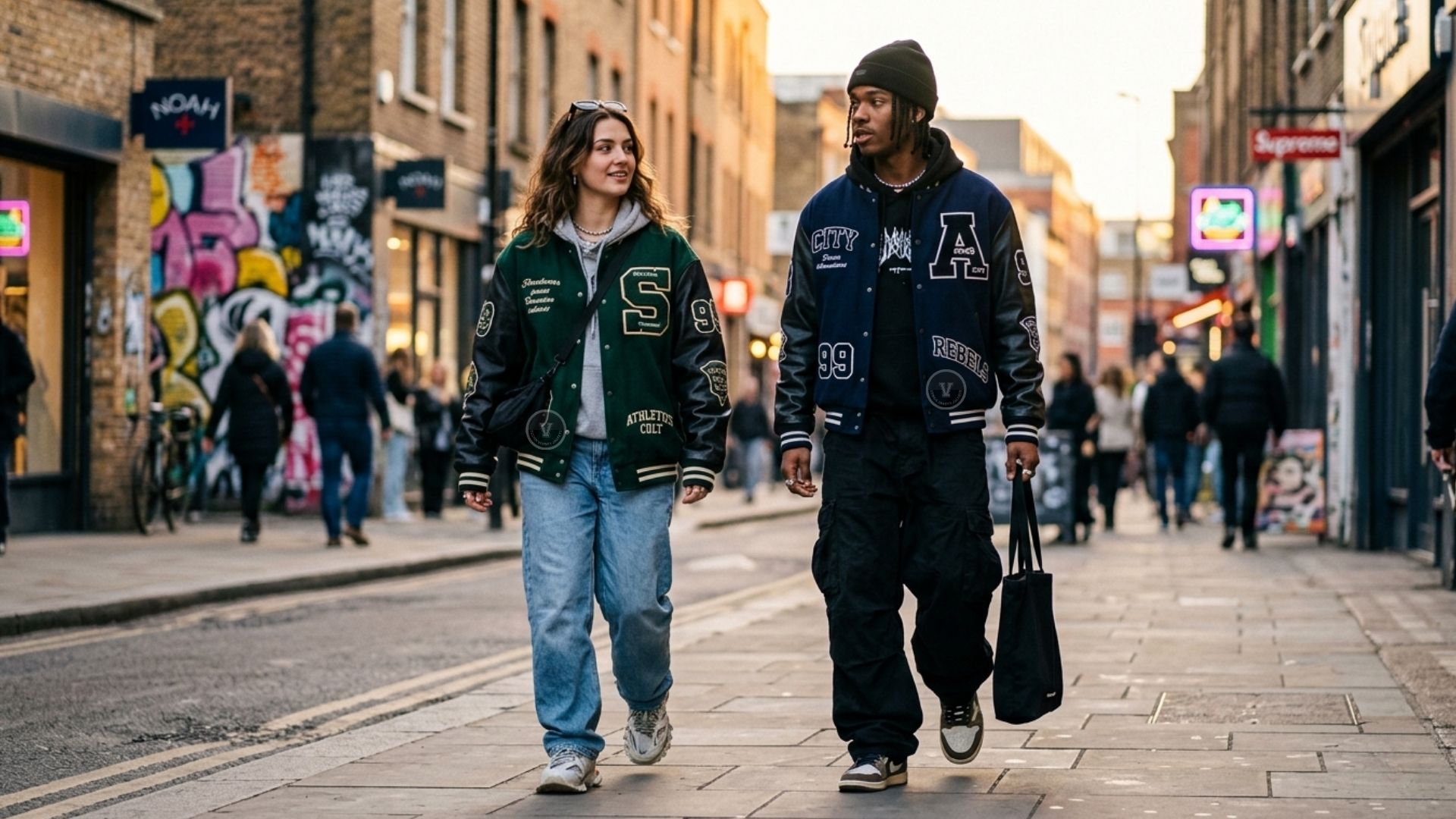Oversized Varsity Jackets For Streetwear