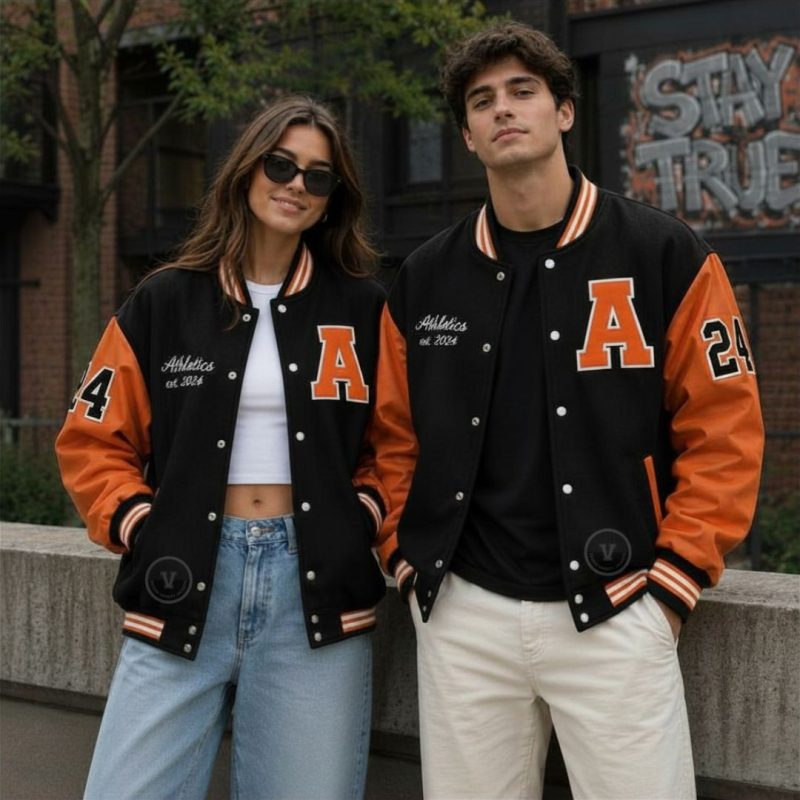 Oversized Varsity Jackets For Streetwear