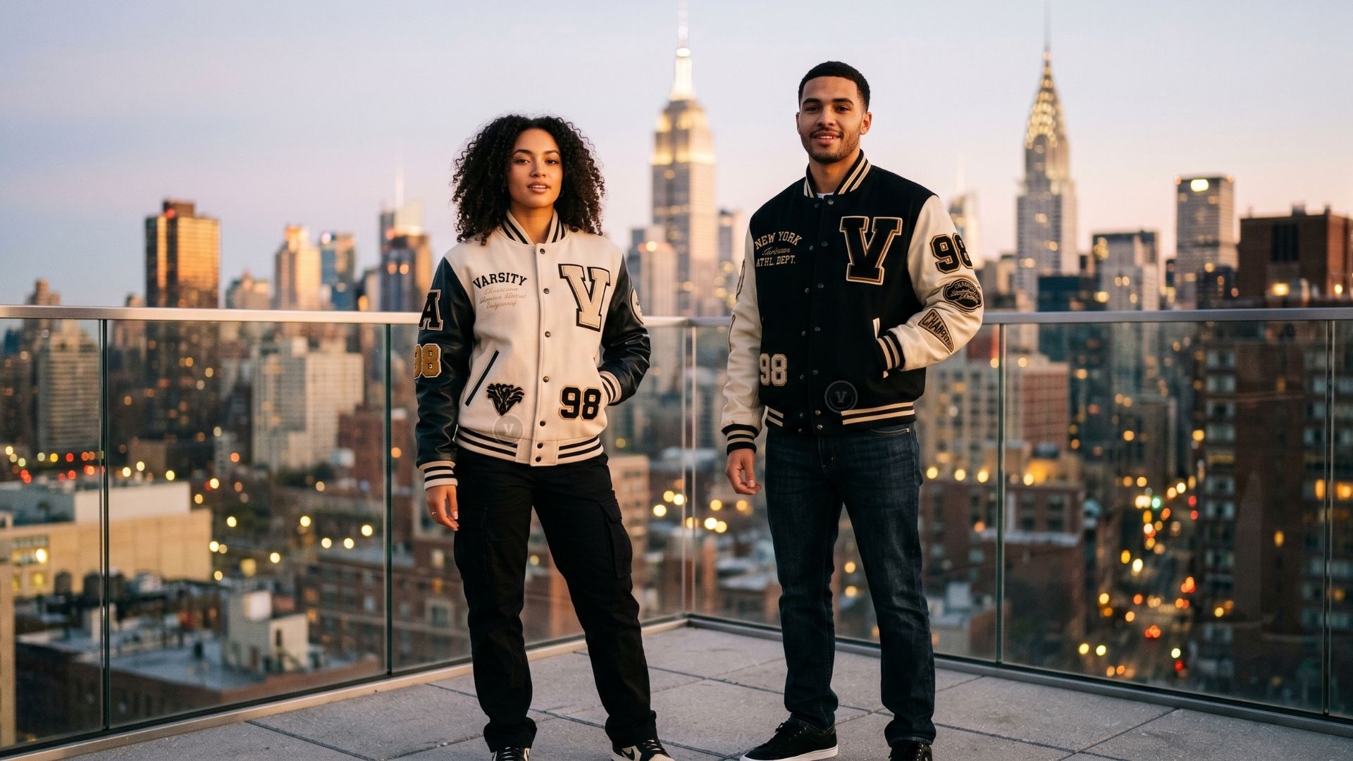 Premium Wool Letterman Jackets