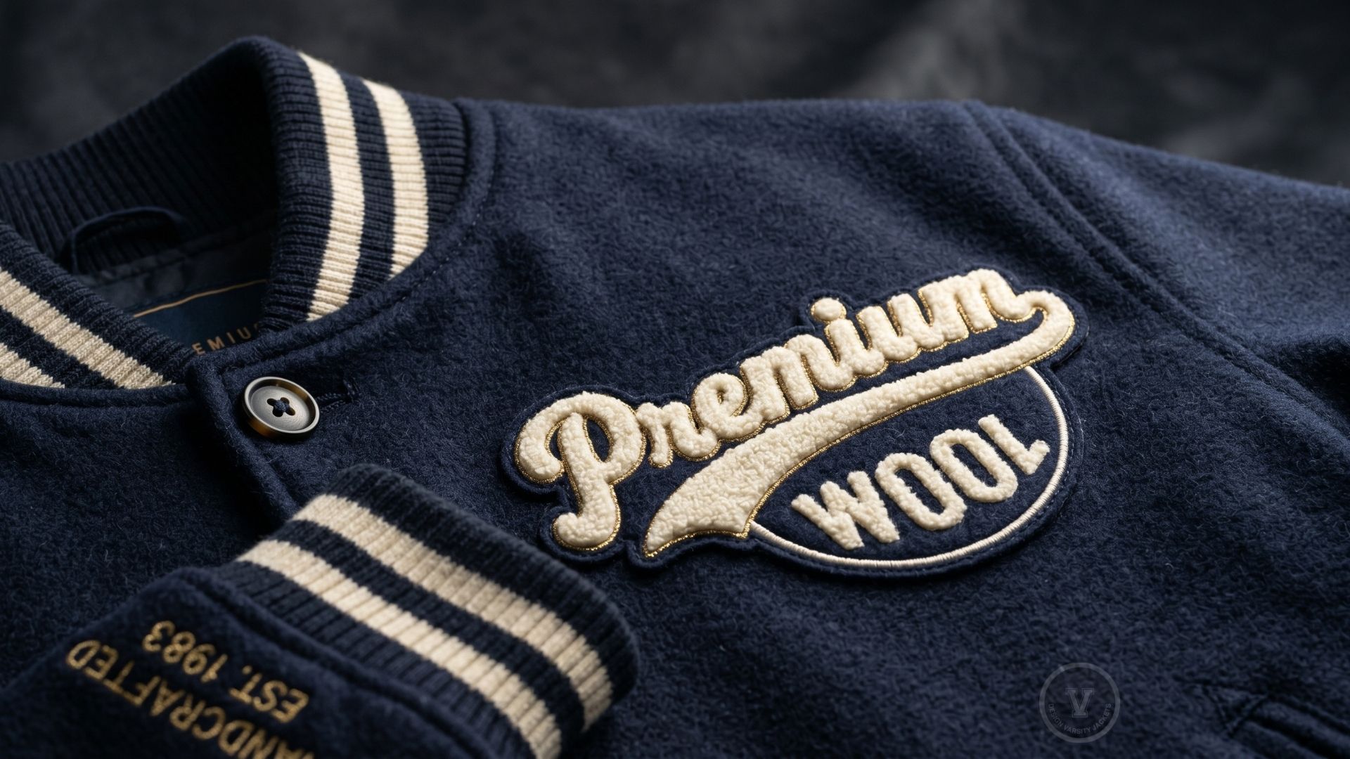 Premium Wool Letterman Jackets