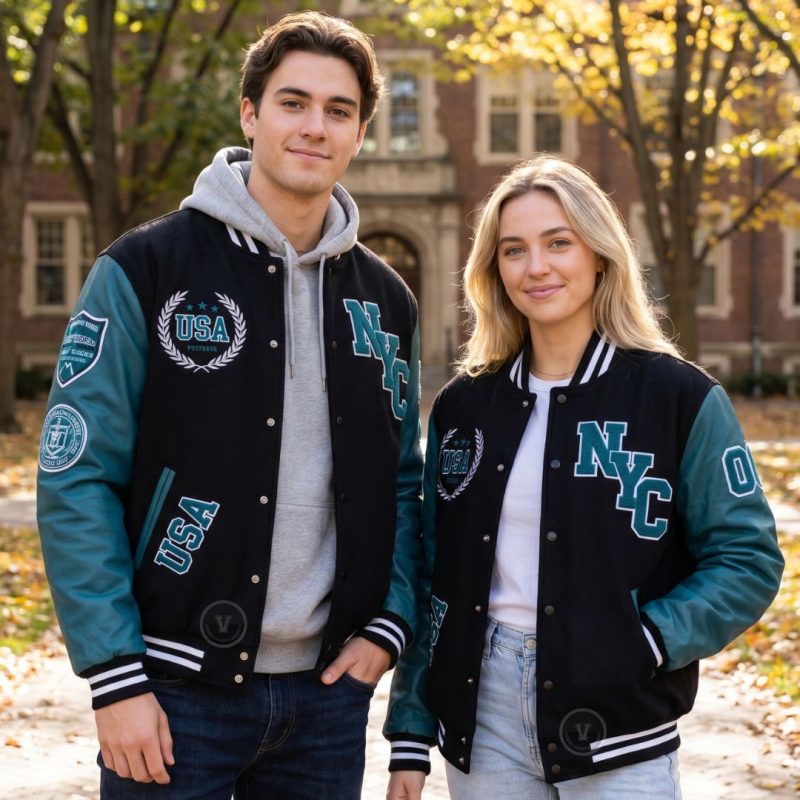 Premium Wool Letterman Jackets