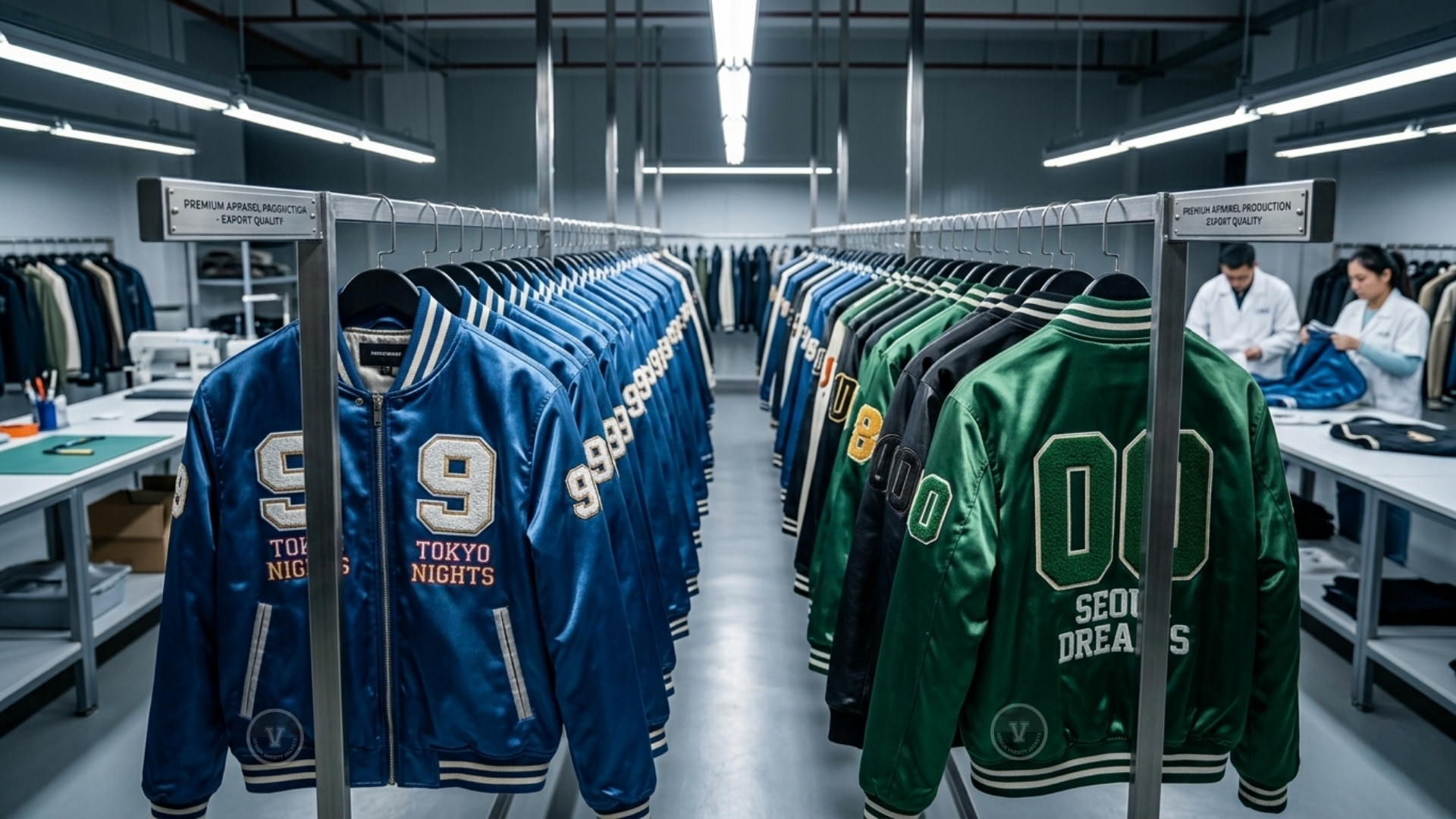 Satin Varsity Jackets For Shiny Look,varsity jackets