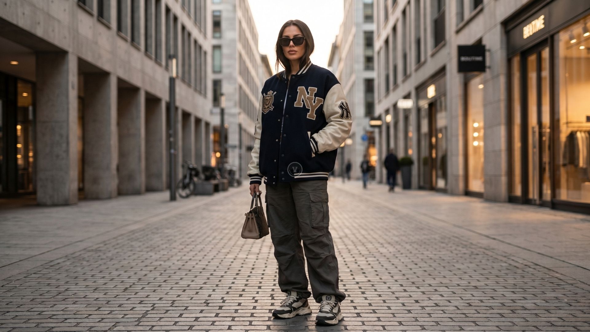 Stylish Varsity Jackets For Women Outfits