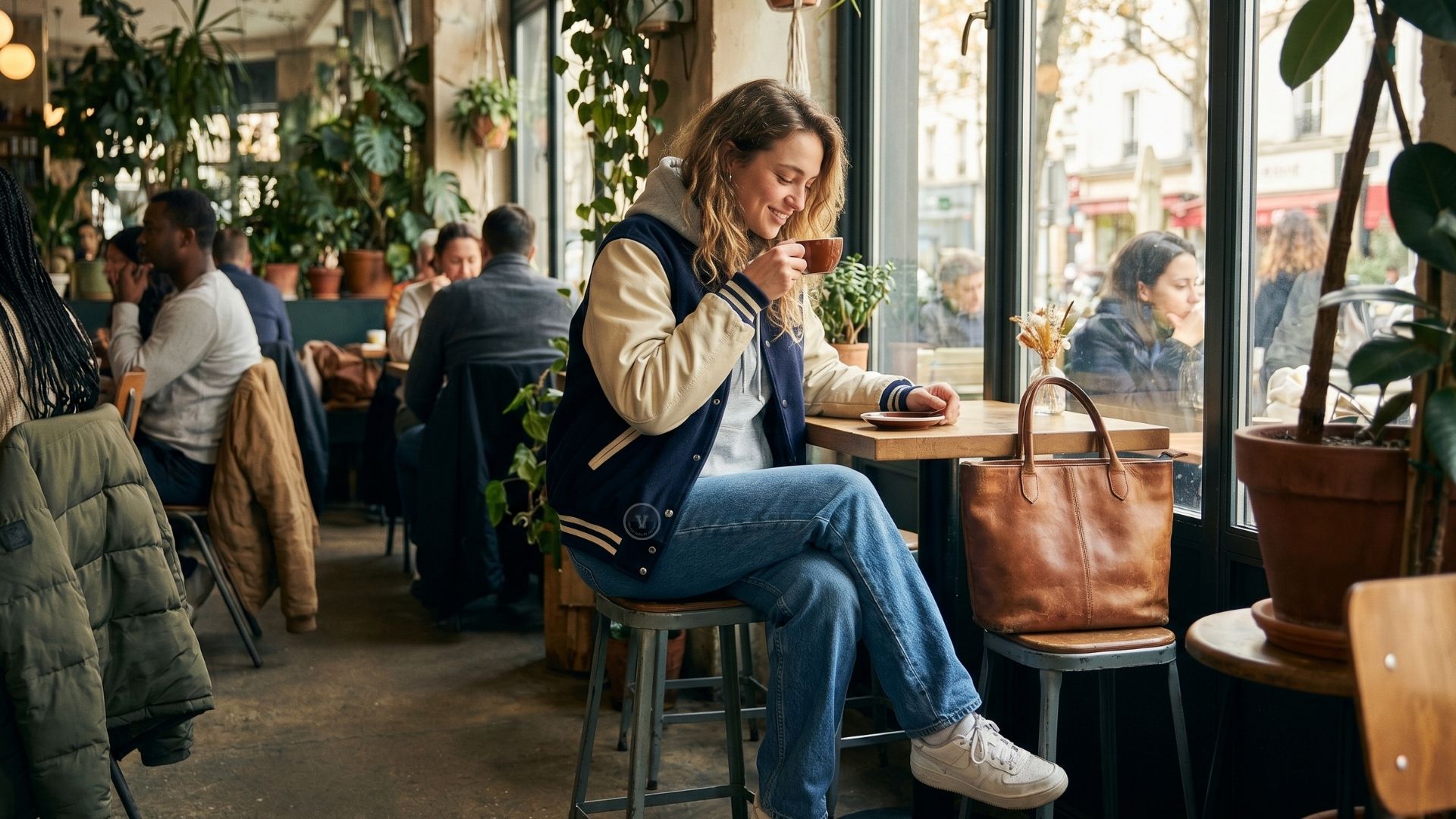 Stylish Varsity Jackets For Women Outfits
