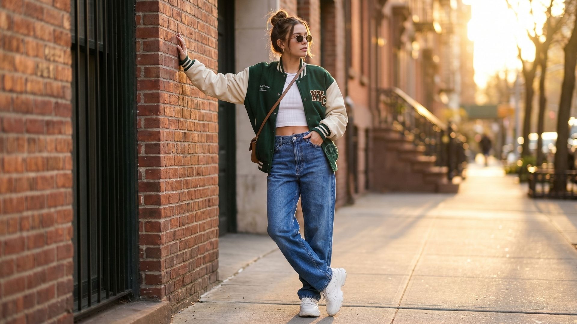 Stylish Varsity Jackets For Women Outfits